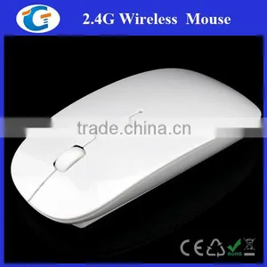 Slim Wireless Laptop 2.4Ghz Optical Mouse thumbnail-3