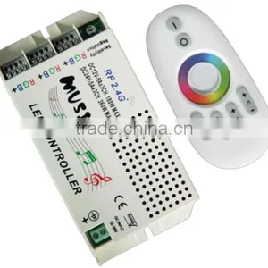 High Quality 2.4g rf Rgb Led Controller Led Music Controller, Led Controller thumbnail-1