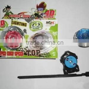 New 4D Super Colorful Wild Beyblade Battle Top thumbnail-1