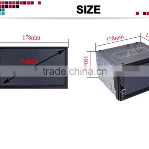High Quality 2din 7inch Touch Screen Android Stereo Wifi Quality Choice thumbnail-3
