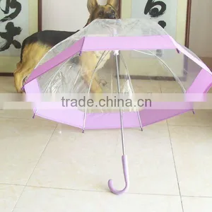 Straight Gift Outdoor Clear Umbrella thumbnail-1