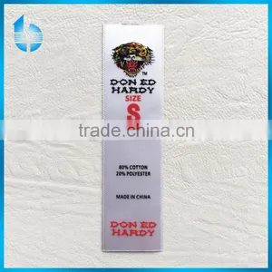 Zhejiang Printing Factory Customs Printed Washing Care Label for Wool Sweater thumbnail-1