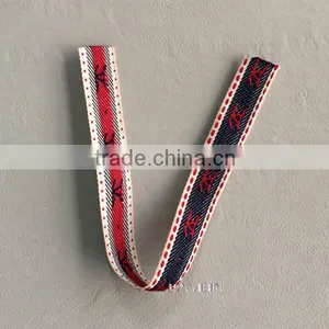 High Density Jacquard Ribbon Jacquard Woven Tape thumbnail-1