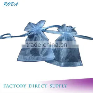 Customized Logo Organza Bag, Small Gift Bags, thumbnail-3