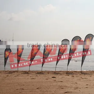 Hot Selling Beach Spoon Flag Pole thumbnail-2