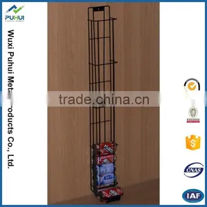Professional Wire Display Snack Display Racks thumbnail-4