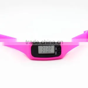 Multi-function Silicone Kids Pedometer Watch for Health Gifts thumbnail-4