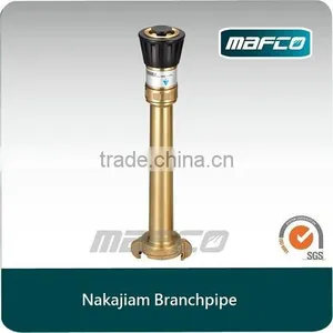 Nakajima Fire Brass Jet Spray Hose Nozzle Water Spray Nozzles Fire Hose Branchpipe thumbnail-1