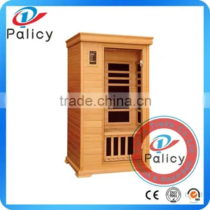 Solid Wood Far Infrared Sauna Steam Cabin Room thumbnail-4