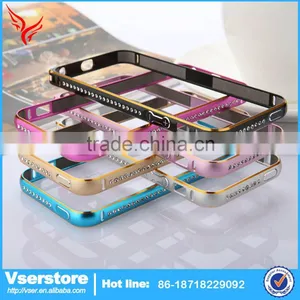 For Iphone Casings Cell Phone Metal Case for Iphone 6 Plus Mobile Diamond Phone Cover for Iphone Cases Quality Choice Most Popular thumbnail-1