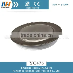 YC612 700A Fast Thyristor Fast Switching 1600~2000V Thyristor for Inverter thumbnail-6