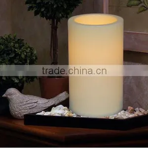 Best Selling Flameless Led Pillar Candle With Timer for House, Party or Church Decor thumbnail-1