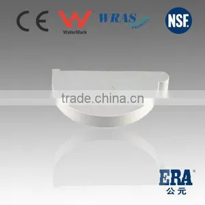 ERA New Material PVC End Cap Rainwater Gutter Fitting thumbnail-1