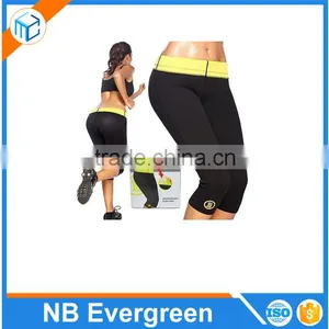 Hot Neoprene Body Shaper Slimming Pants Burning Fat Unisex Sport Pants thumbnail-1