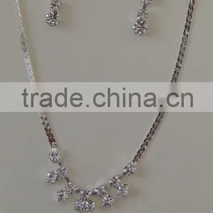 Rhinestone Jewelry Set thumbnail-1