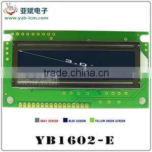 1602 Character LCD Display 1602E Blue LCD Module Drive Voltage: 5.0V or 3.3V thumbnail-3