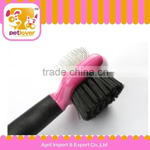 Double Use Cleaning Pet Comb for Dog Petlover thumbnail-2