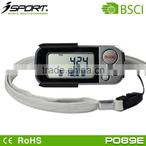 Outdoor Sports 30 Days Memory G Sensor Pedometer With Built in Case thumbnail-1