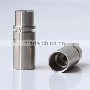 14mm 18mm Gr2 Titanium Smoking Nail Titanium Domeless Nail Wholesale thumbnail-1