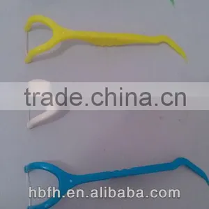 Y Shaped Dental Floss Toothpick thumbnail-4