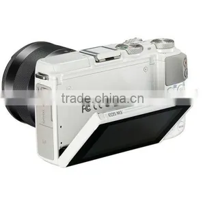 Canon EOS M3 With EF-M 18-55mm Camera Kit - White International Version DGS Dropship thumbnail-2