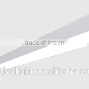 High Quality Aluminum Shape Led Linear Light 30w 40w Led Suspended Ceiling Lighting for Offices thumbnail-2