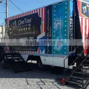 12D Cinema 12d Theater Simulator 12D Motion Ride 12D Hydraulic/electric System thumbnail-1