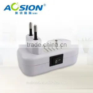 Top Rated Aosion Eco-Friendly Feature With Night Light Electronic Plug in Insect Repeller thumbnail-4