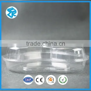 Factory Price Plastic Decoritive Fruit Container Salad Box thumbnail-1