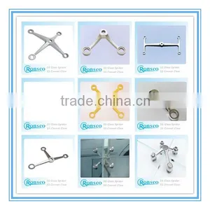 Decorative Stainless Steel Glass Adap Welding Spiral Pipe per kg Grade Stainless Steel Pipe Stainless Steel Glass Spider Fitting thumbnail-1