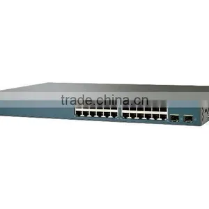 Cisco New Sealed WS-C3560V2-24PS-E Switch With 1 Year Warranty thumbnail-1