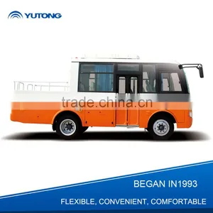 2015 YUTONG Hot Sale And Flexo Engineering Vehicle thumbnail-1
