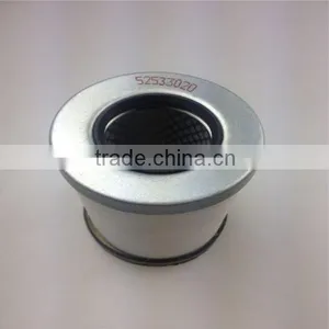 52533020 Industrial Cyclone Air Separator Screw Air Compressor Oil Separator for Hitachi 10HP New Style thumbnail-4