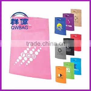 Recycle Heat Seal PP Non-woven Bag Ultrasonic Shopping Tote Bag Supermarket Shopping Bag thumbnail-2