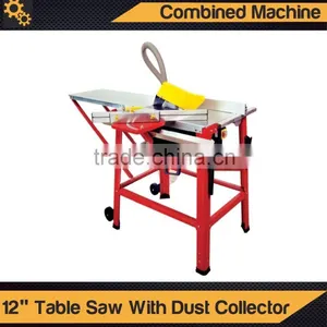 12" Table Saw With Dust Collector thumbnail-1