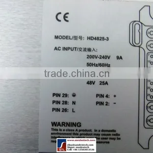 Emerson HD4825-3 48V25A Rectifier Modules DC Power Rectifier Converter thumbnail-3