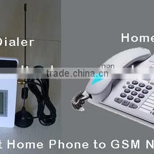 New LCD Display Convenient Universal GSM Auto Alarm Dialer thumbnail-3