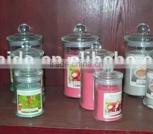 Candle in Glass Jar, Scent or Unscented, Color Candle for House Using thumbnail-4