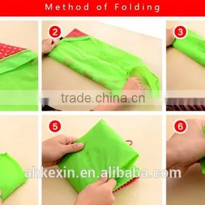 Cheap Bulk Wholesale Promotional Foldable Shopping Bag thumbnail-5
