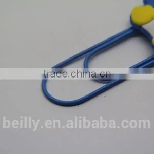 Custom Shape Silicone Carton Design Bookmark for Book thumbnail-2