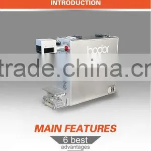 Factory Price! 20w Portable Fiber Laser Marking Machine 2 Years Warranty ISO CE FDA BV SGS TUV thumbnail-3