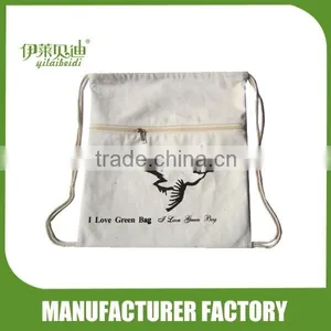 Canvas Drawstring Bag thumbnail-2