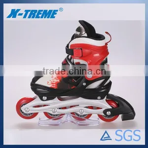 China Shoes Wholesale 4 pu Wheel Athletic Retractable Inline Skate Shoes thumbnail-3