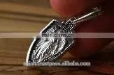 Silver 925 Angel Pendant. Jerusalem Jewelry. thumbnail-4