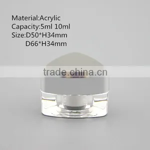 5ml 10ml Plastic Jar Custom Made Nail Polish thumbnail-1