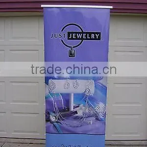 Advertising and Promotion Usage and Aluminium Roll up Stand Banner Material Roll Up Stand Banner thumbnail-1