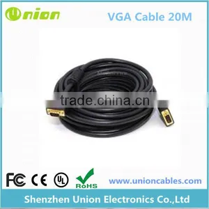 1 Meter 15 Pin VGA Male to Male Cable for CRT LCD, Projector and Computer thumbnail-1