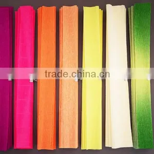 Hot Sale Colorfast&Flameproof Crepe Paper in Sheet/Roll Quality Choice thumbnail-5