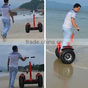 2016 Htomt New Style 19 Inch Tyre Gas Scooter Electric Mobility Scooter Electric Scooter 2000w thumbnail-5