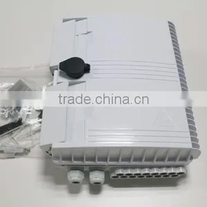1*16 Splitter FTTH Fiber Optic Terminal Box thumbnail-3